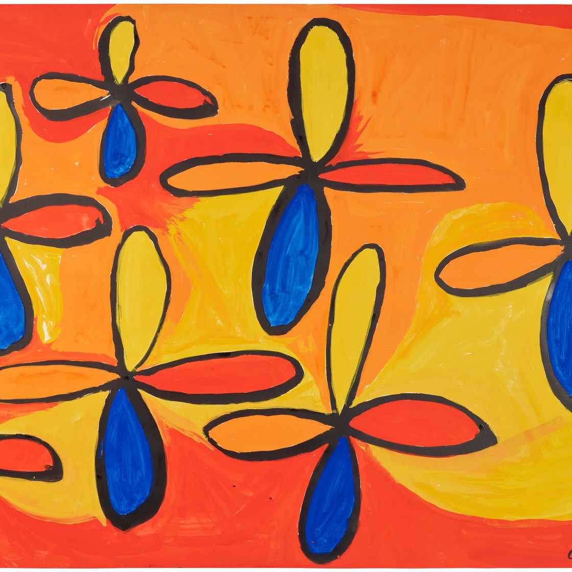 Alexander Calder — Флеры, изображение 1