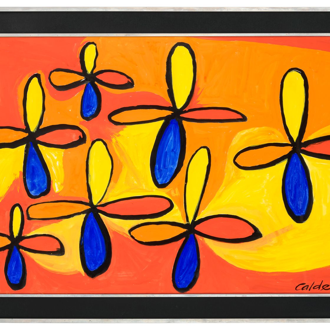 Alexander Calder — Флеры, изображение 2