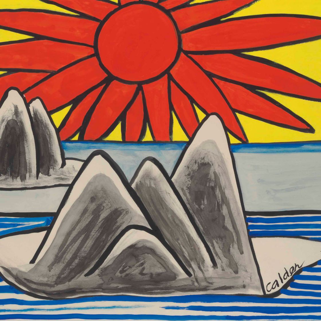 Alexander Calder — Арктические айсберги