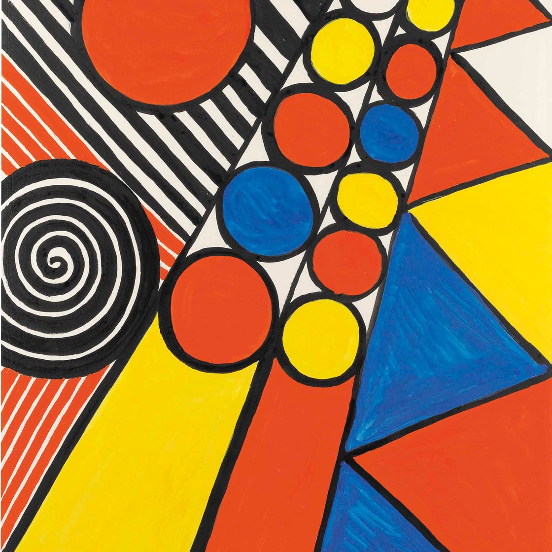 Alexander Calder — Игра с мячом