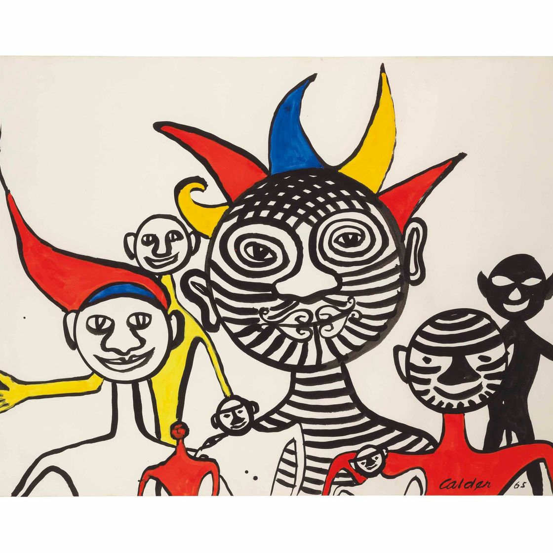 Alexander Calder — Без названия