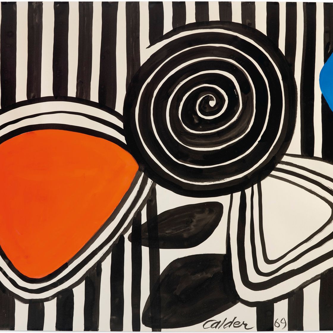 Alexander Calder — Орейетты