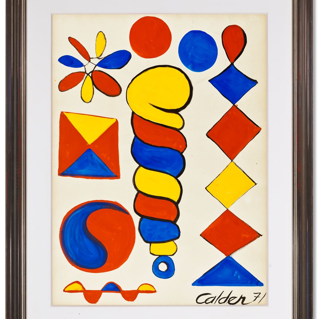 Alexander Calder — Серпентины, изображение 2