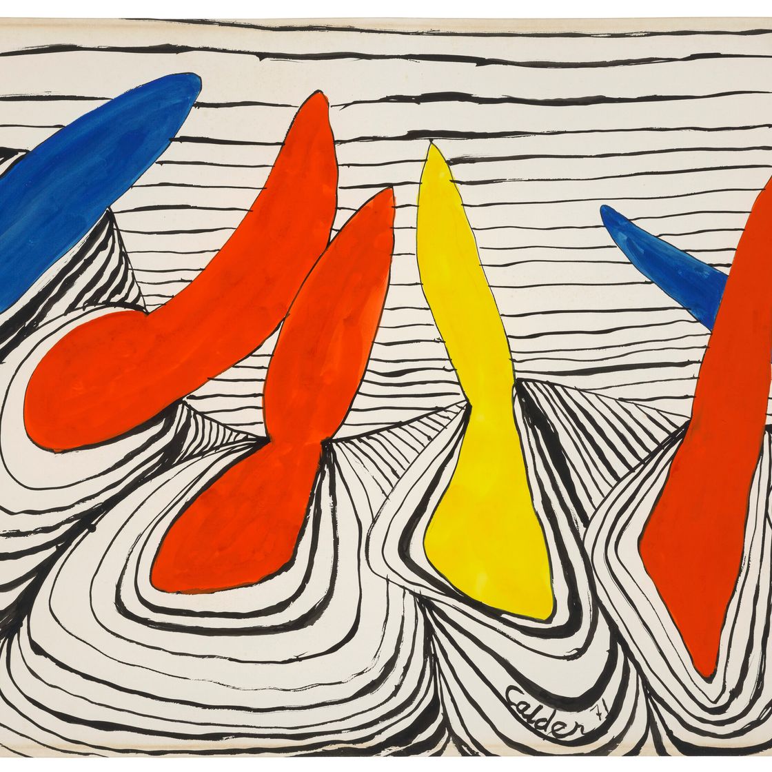 Alexander Calder — Горизонт, изображение 1