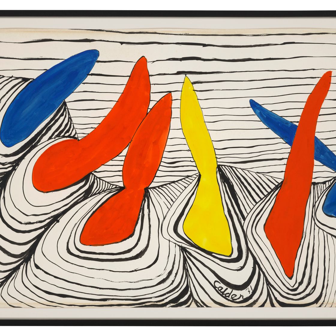Alexander Calder — Горизонт, изображение 2
