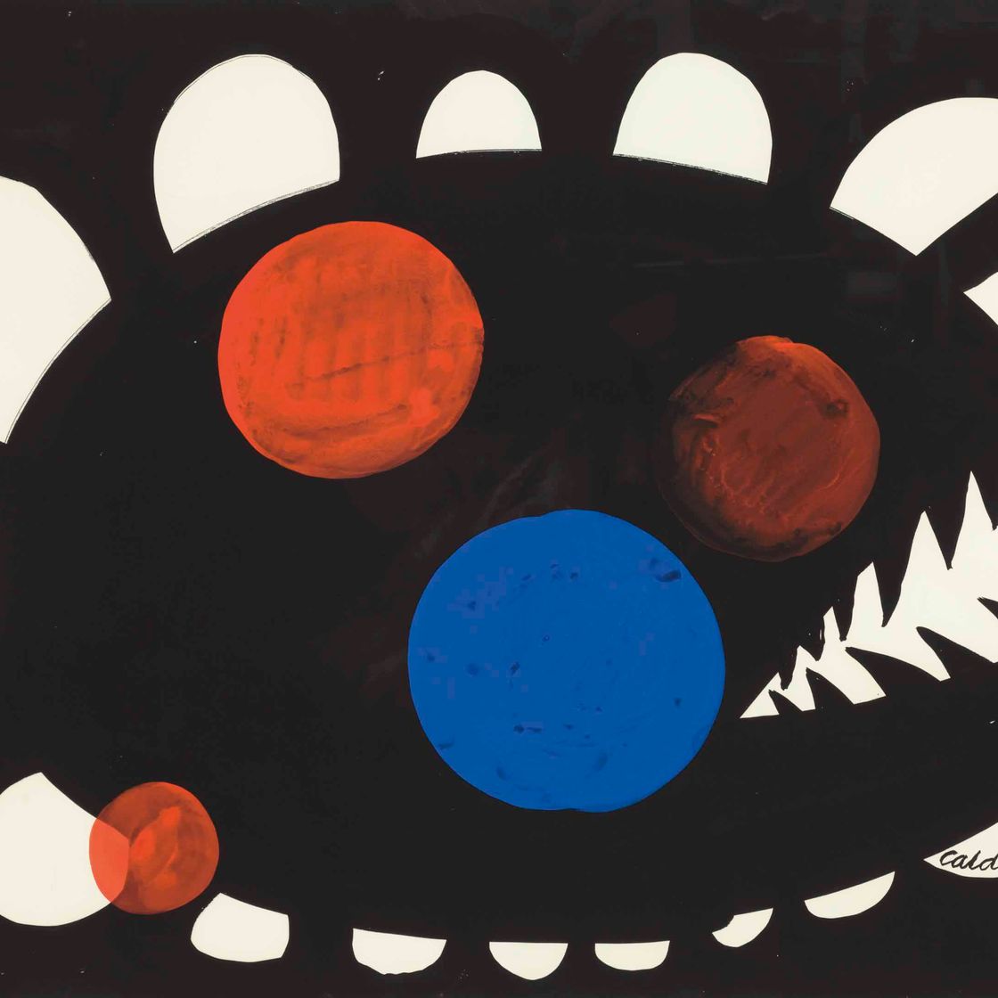 Alexander Calder — Угрожающие лепестки