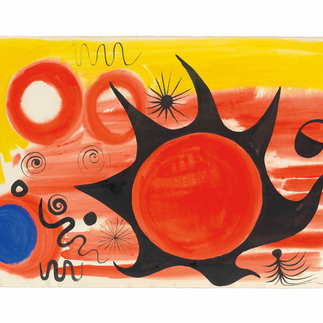 Alexander Calder — Без названия