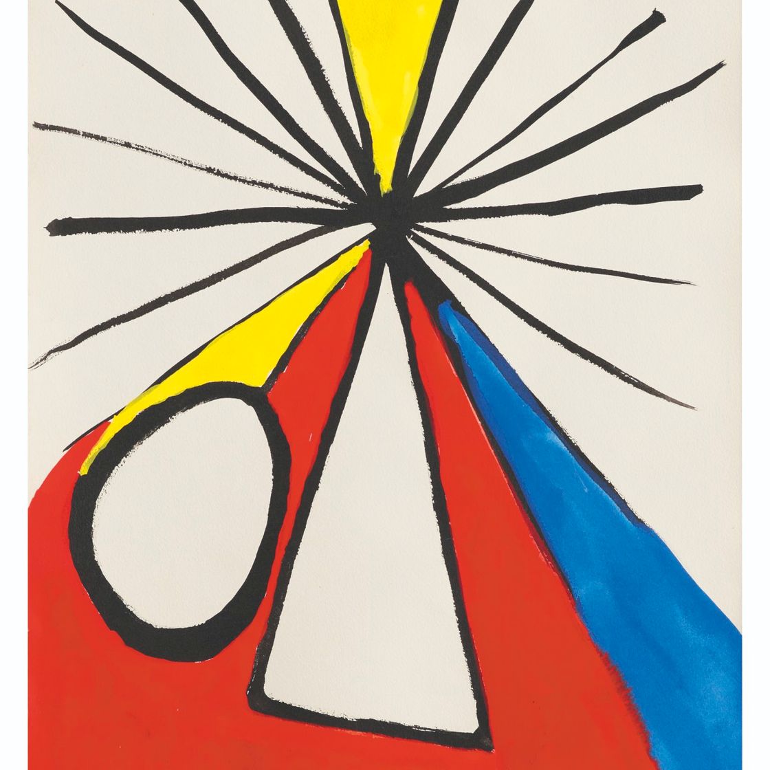 Alexander Calder — Какемоно