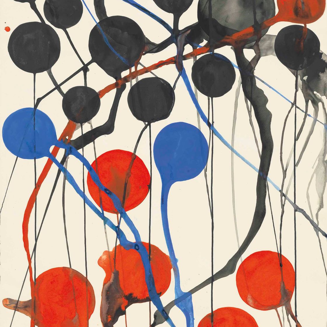 Alexander Calder — Заросшие ежевикой шары