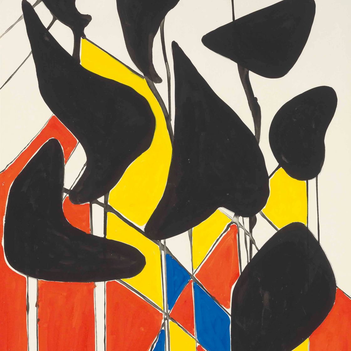 Alexander Calder — Без названия