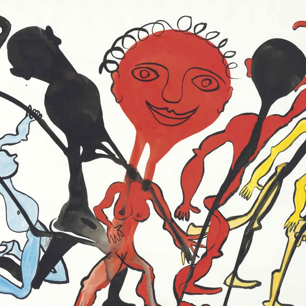 Alexander Calder — Ритуал танца