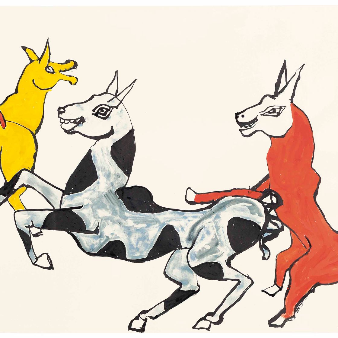 Alexander Calder — Снова желтый