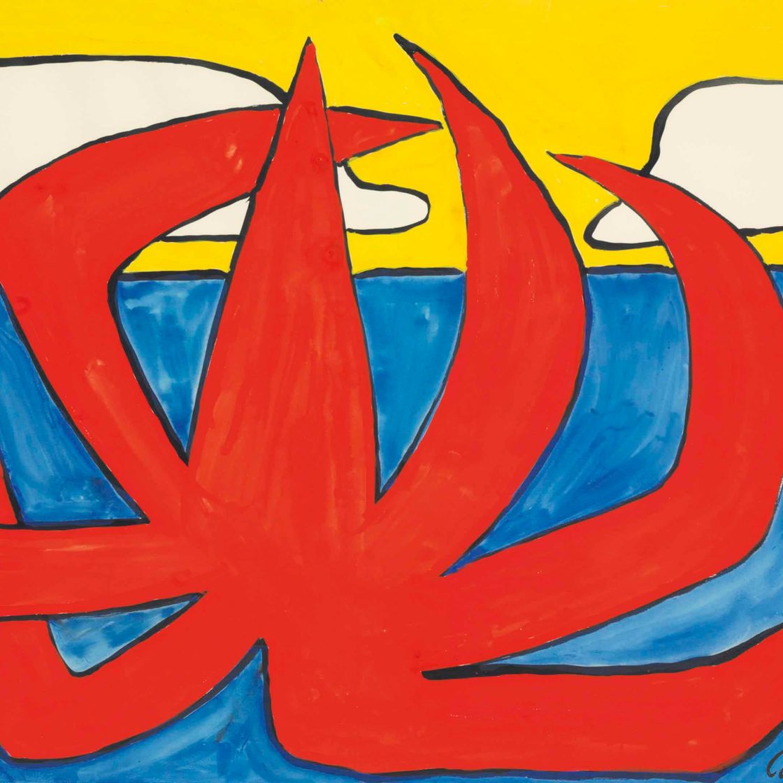Alexander Calder — Антибский мыс