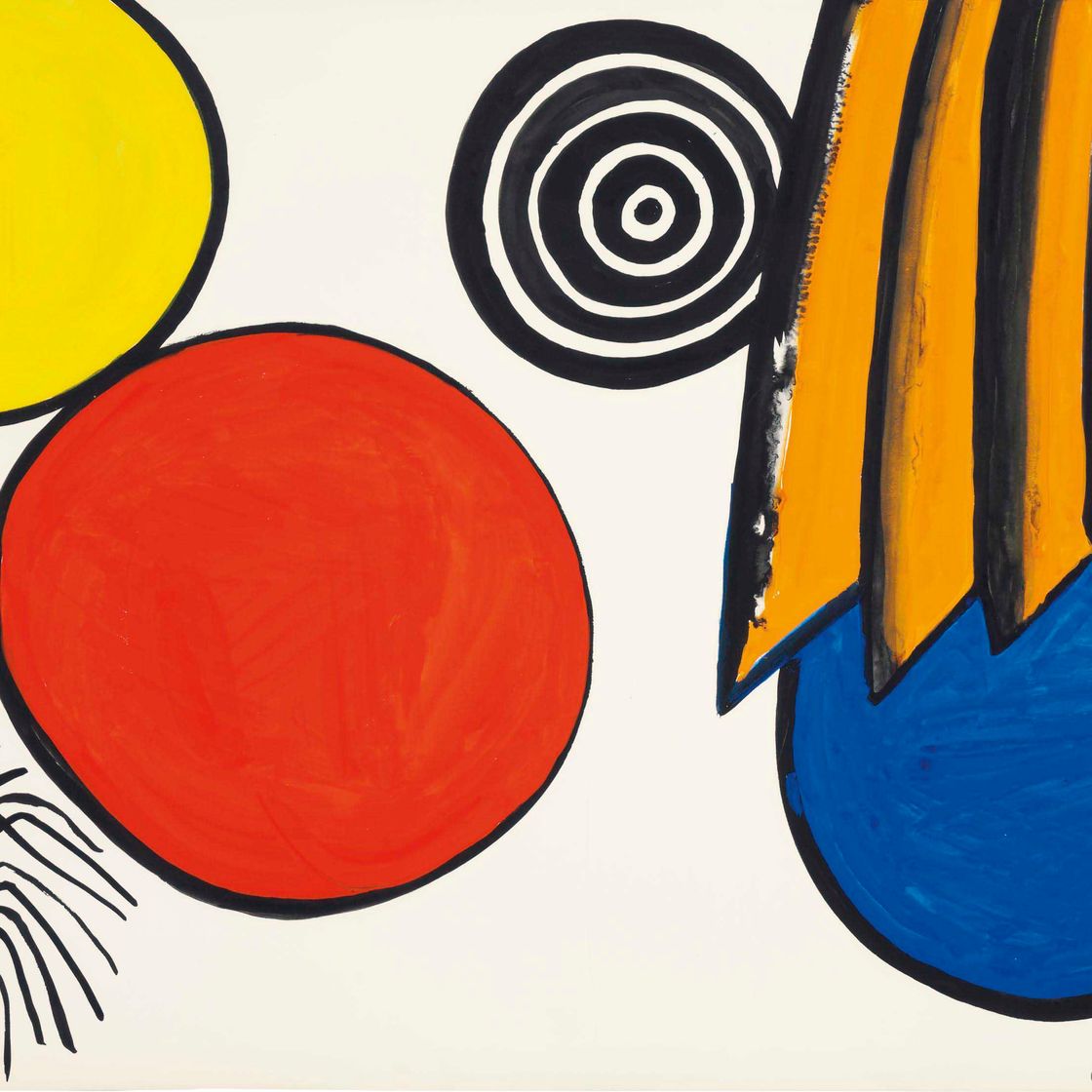 Alexander Calder — Паутина