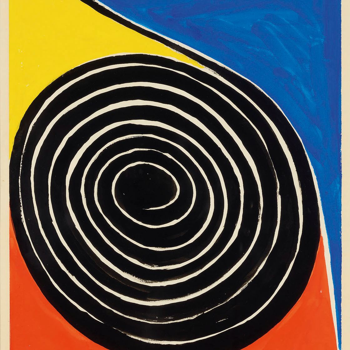 Alexander Calder — Реверсивная спираль