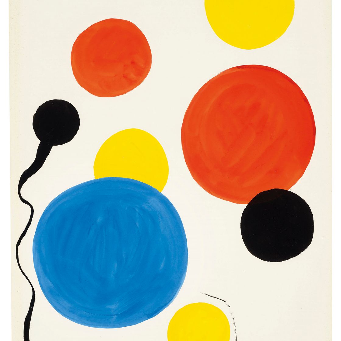 Alexander Calder — Золотые подошвы