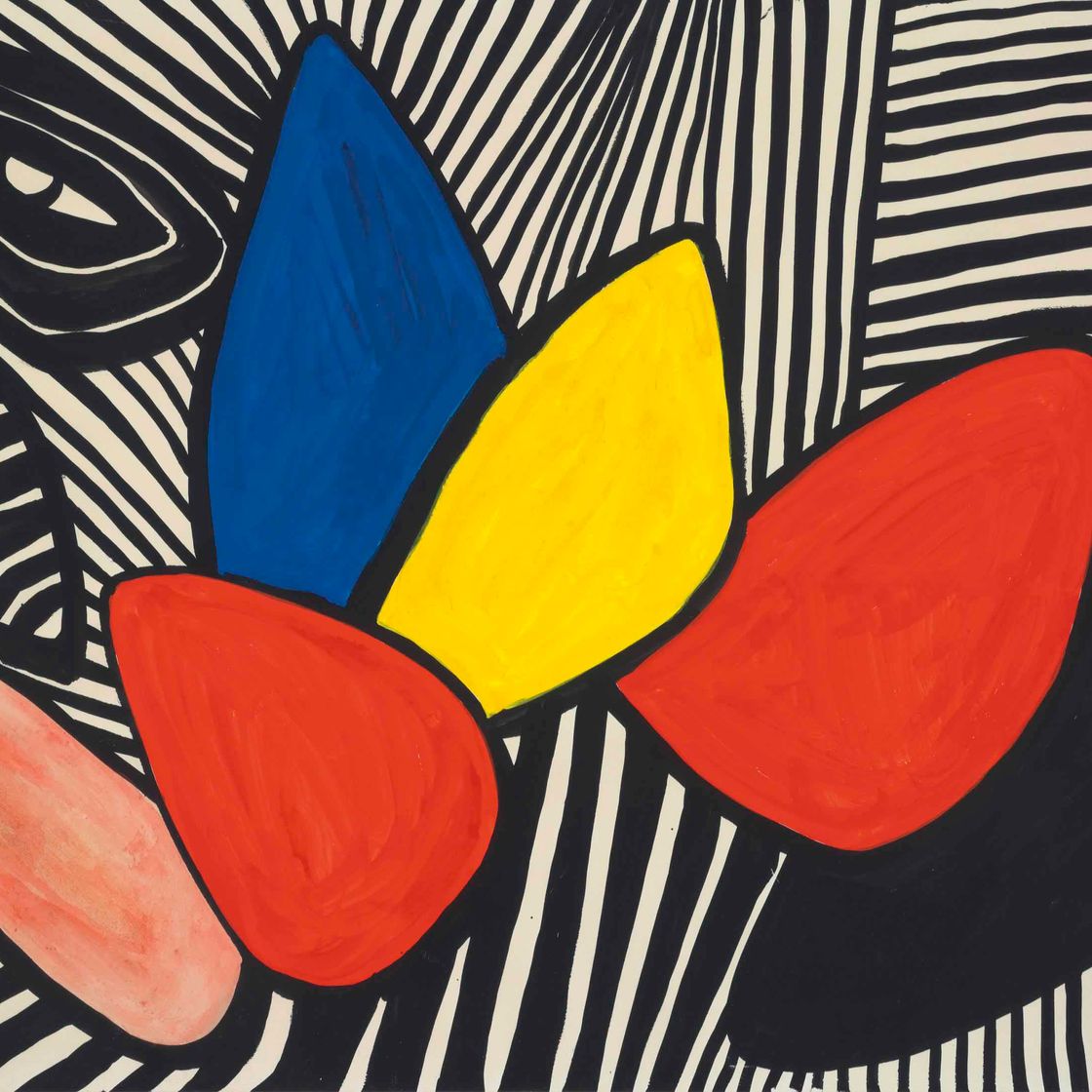 Alexander Calder — Валун и глаз