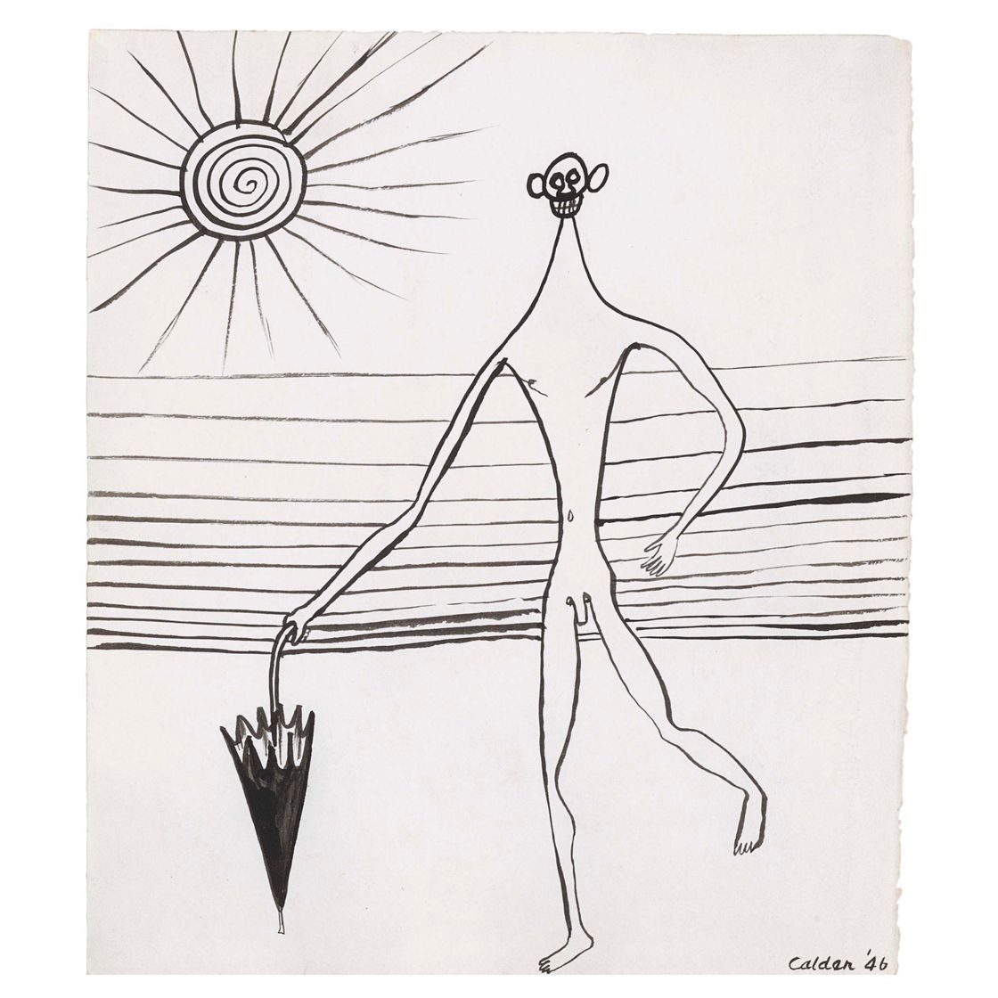 Alexander Calder — Без названия