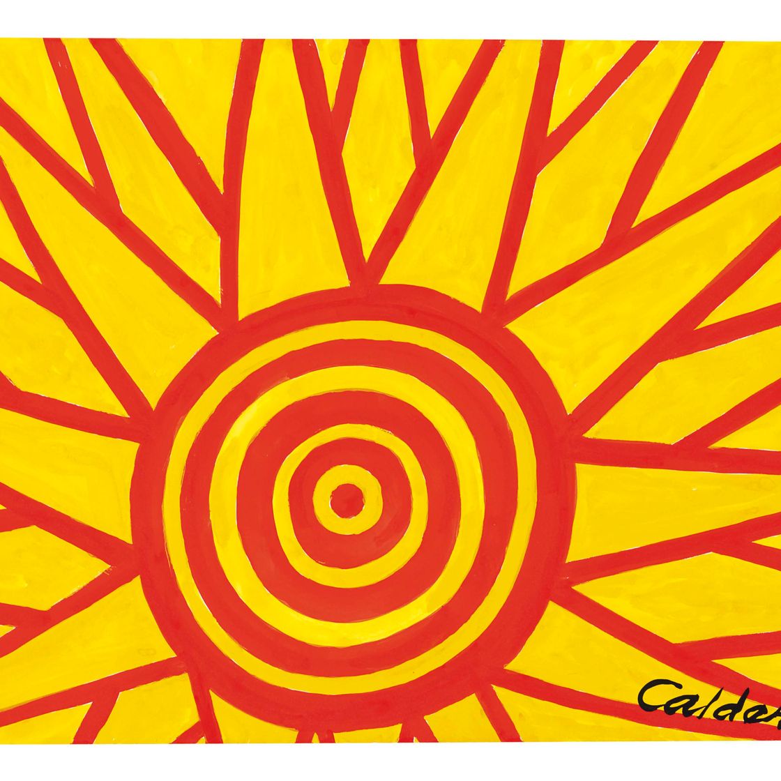Alexander Calder — Блеск
