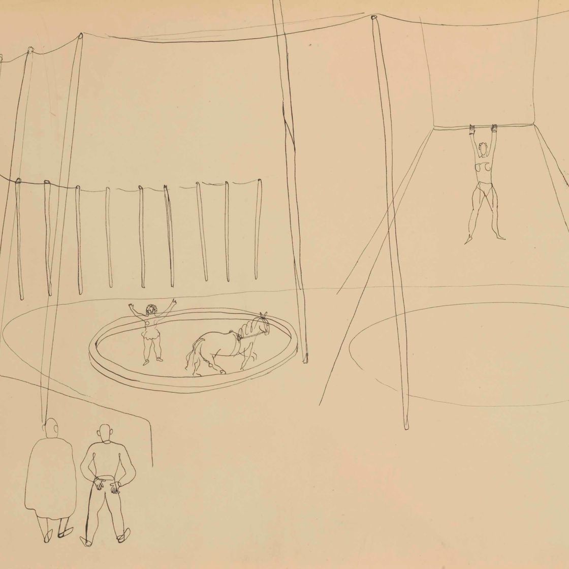 Alexander Calder — Цирк