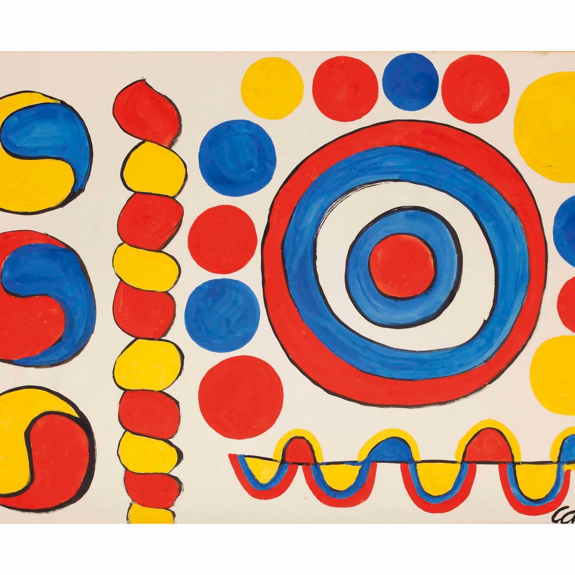Alexander Calder — Без названия