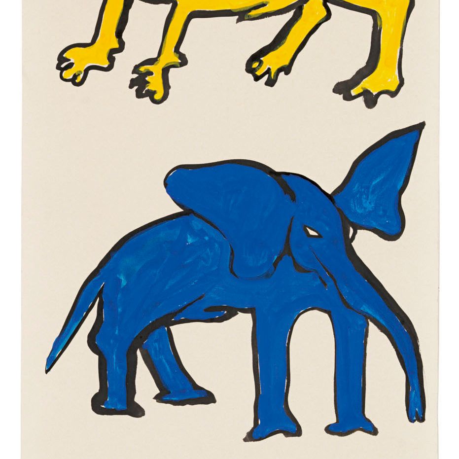 Alexander Calder — Зверинец