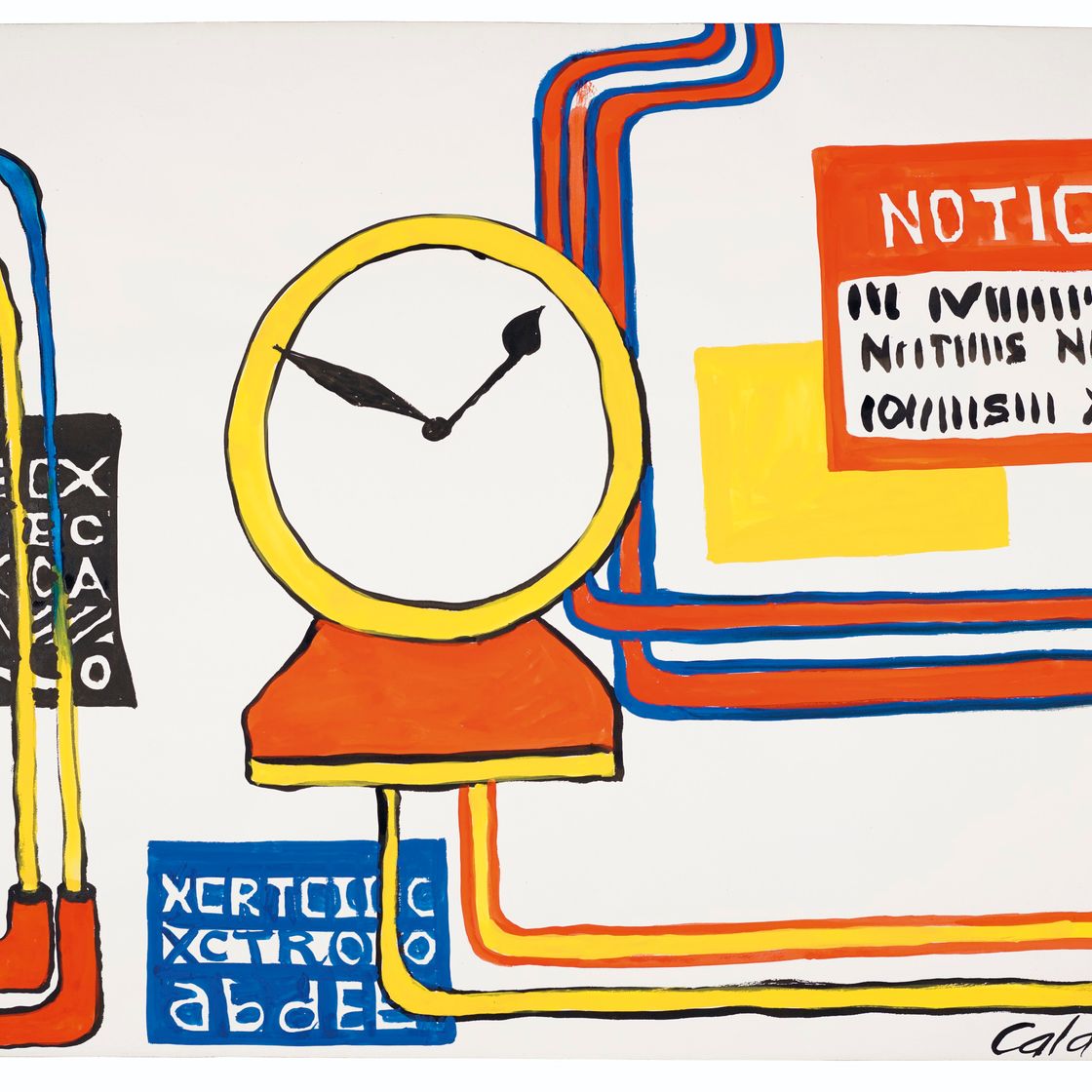 Alexander Calder — Отвесы II