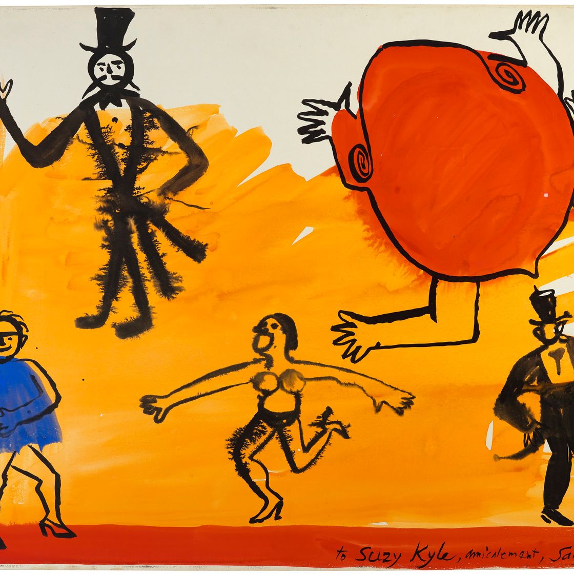 Alexander Calder — Без названия, изображение 1