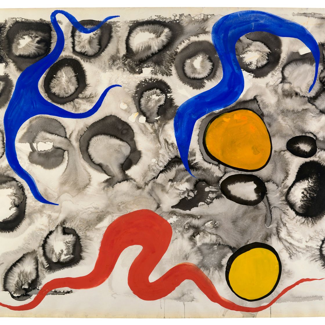 Alexander Calder — Яйца морской змеи, изображение 1