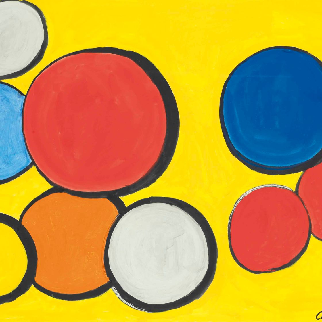 Alexander Calder — Новый дискус