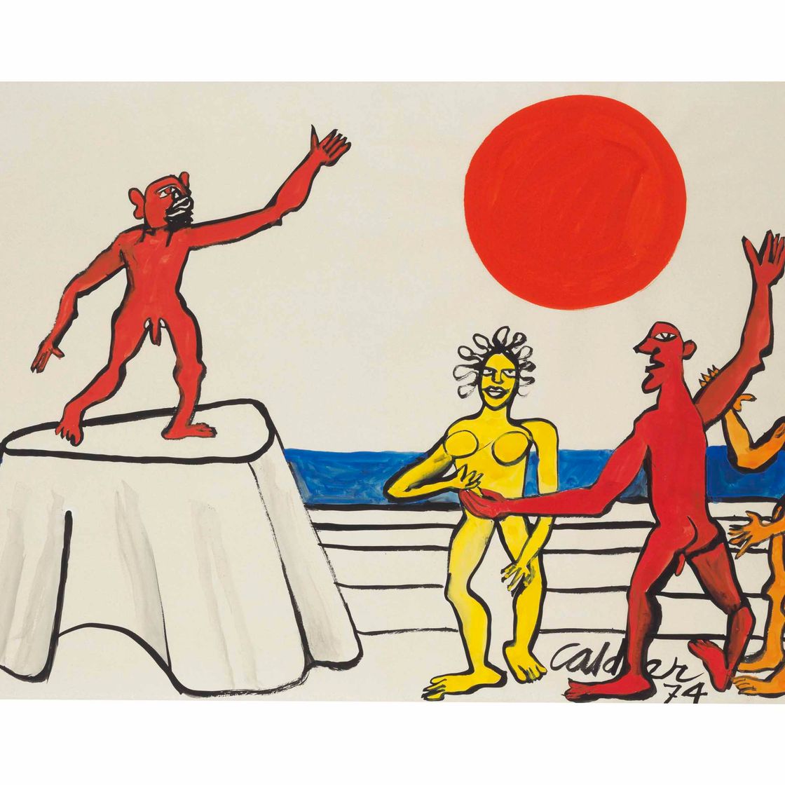 Alexander Calder — Оратор