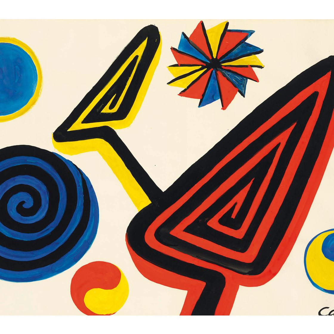 Alexander Calder — Счастливый