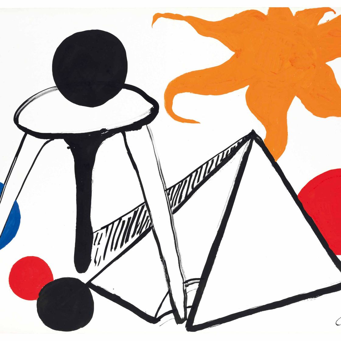 Alexander Calder — На Луне