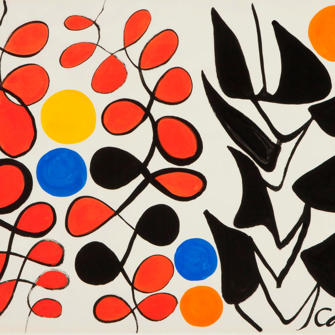 Alexander Calder — Без названия