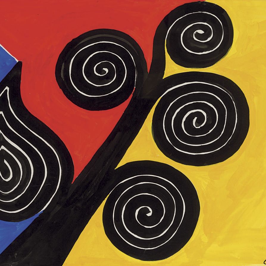 Alexander Calder — Кадуцей