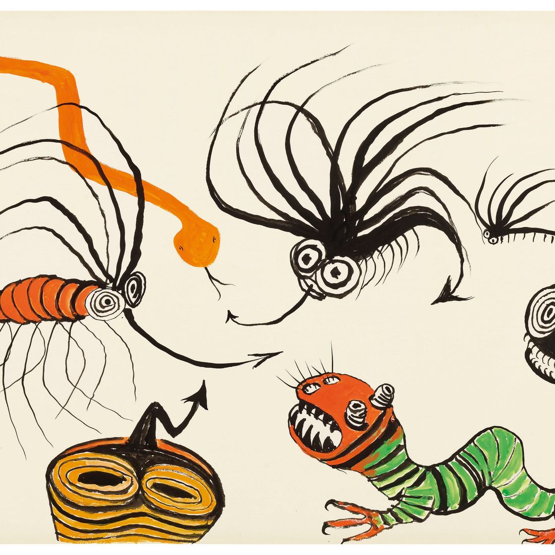 Alexander Calder — Семь существ