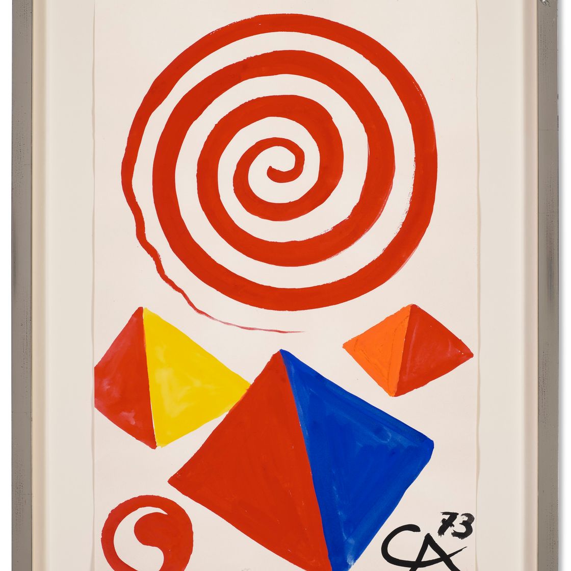 Alexander Calder — Без названия, изображение 2