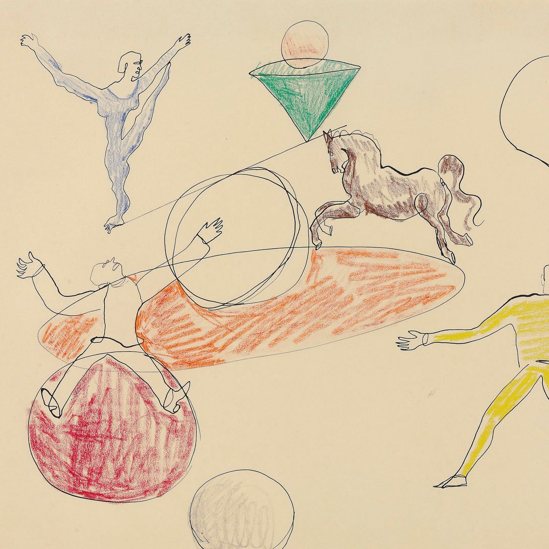 Alexander Calder — Уравновешивающий акт