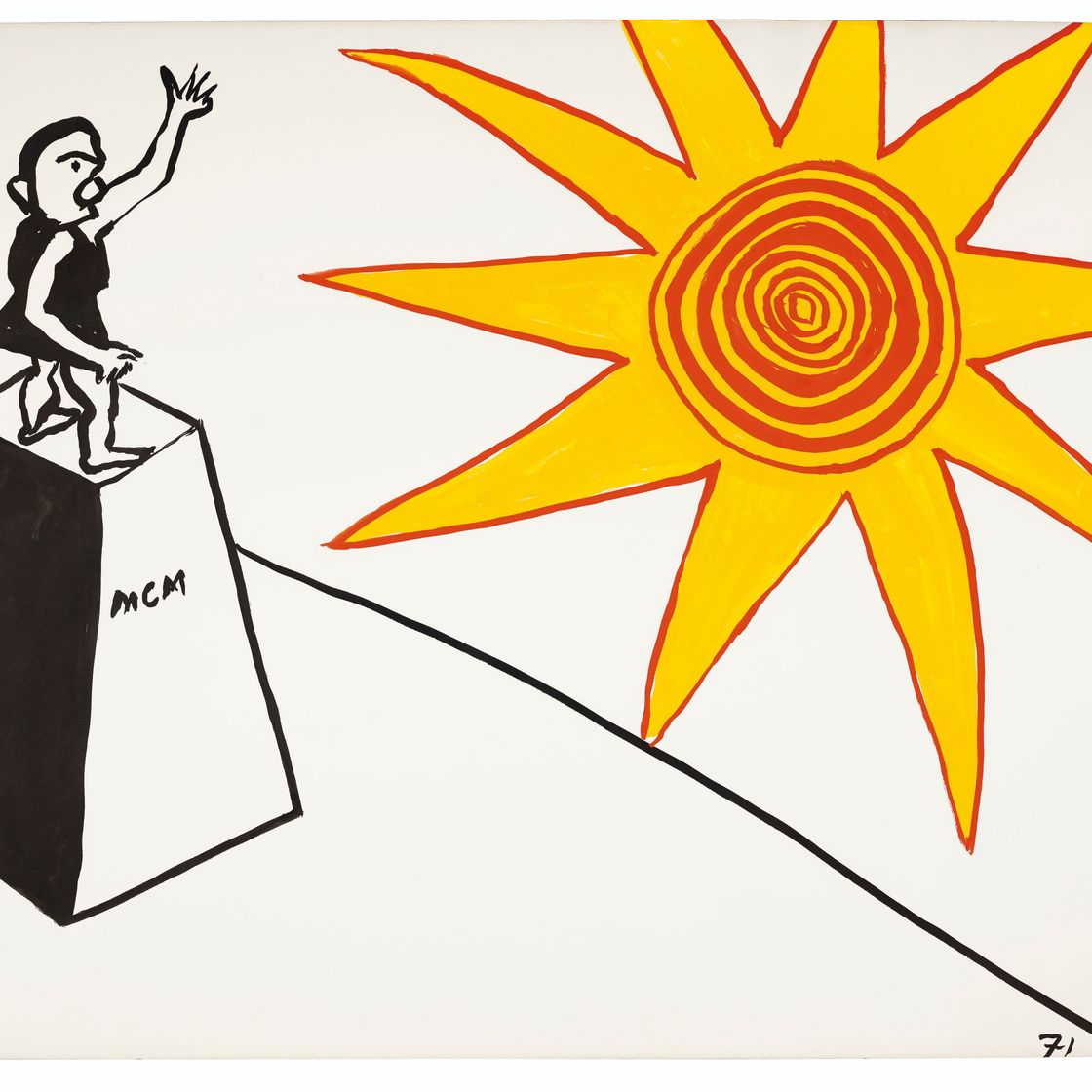Alexander Calder — Красноречие