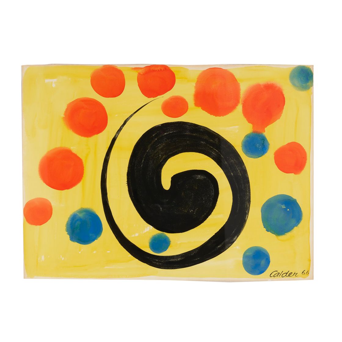 Alexander Calder — Без названия