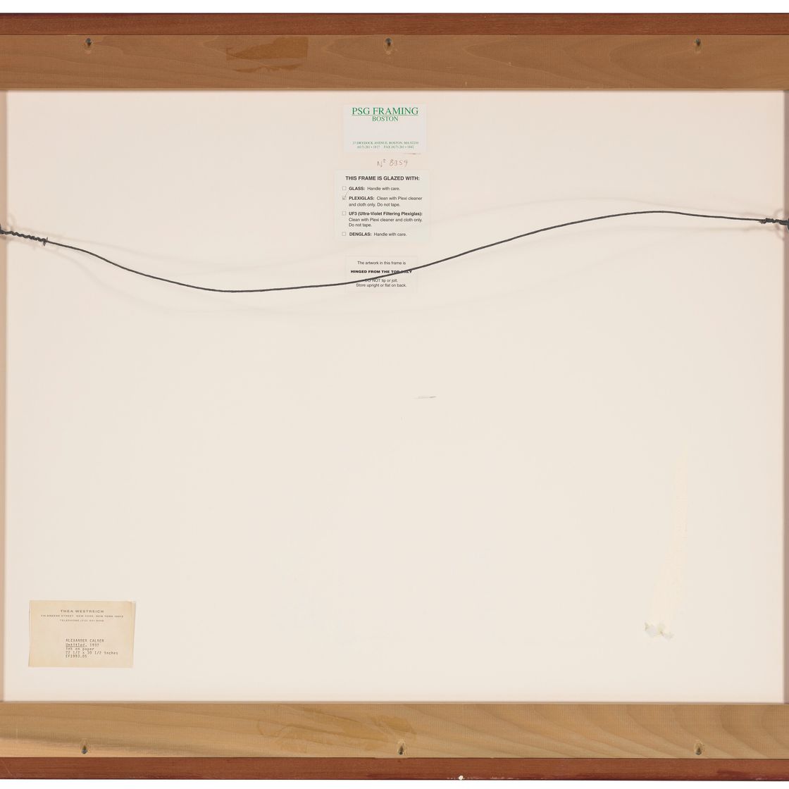 Alexander Calder — Без названия, изображение 3