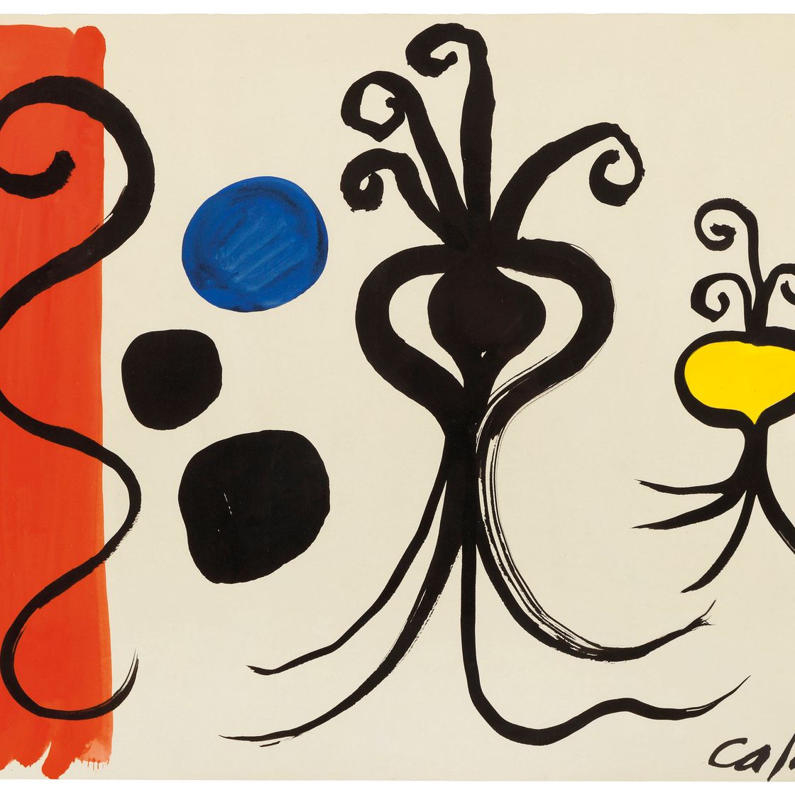 Alexander Calder — Приветствия