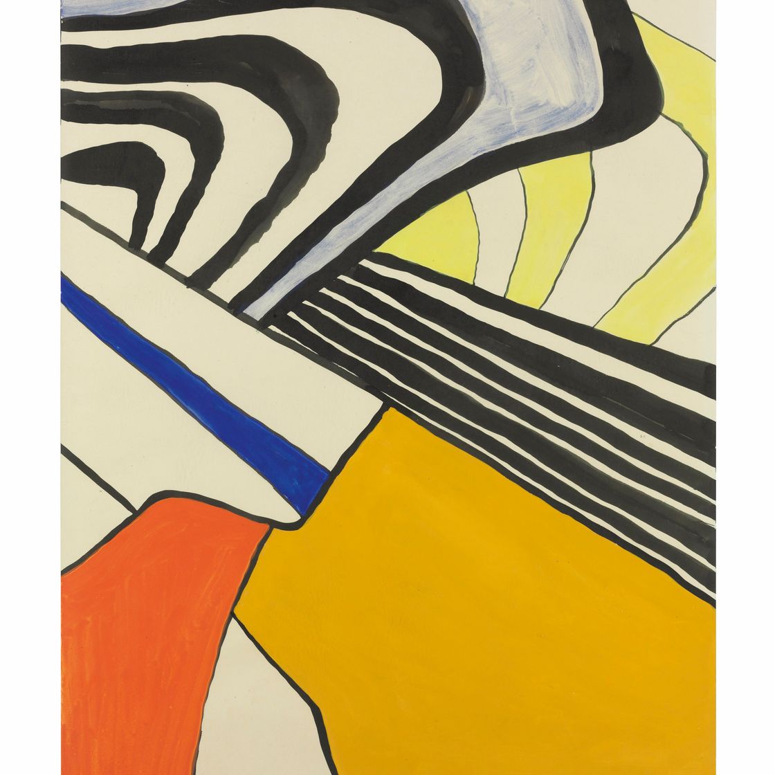 Alexander Calder — Топография