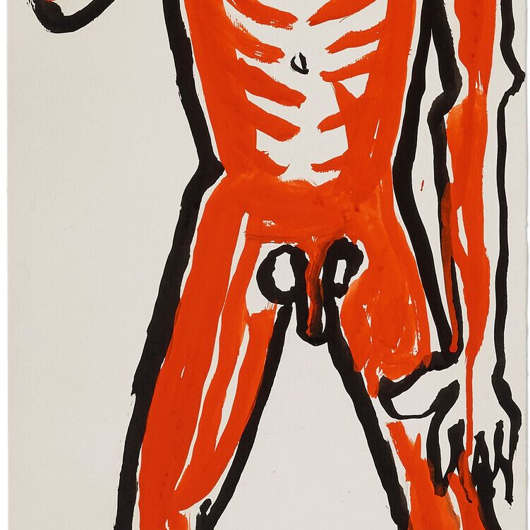 Alexander Calder — Стоящая фигура