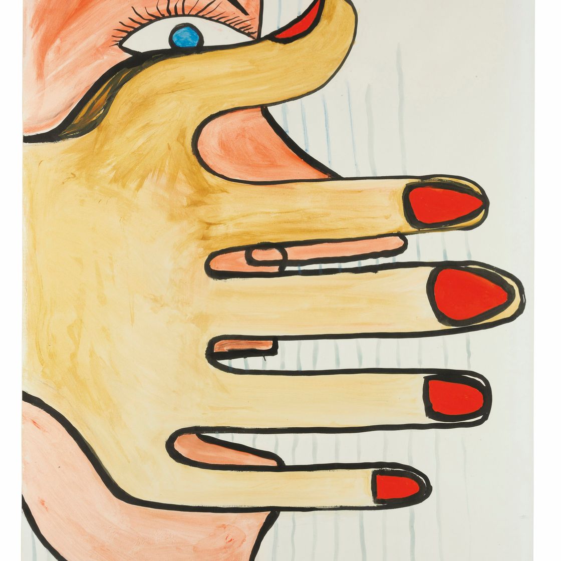 Alexander Calder — Подглядывающий