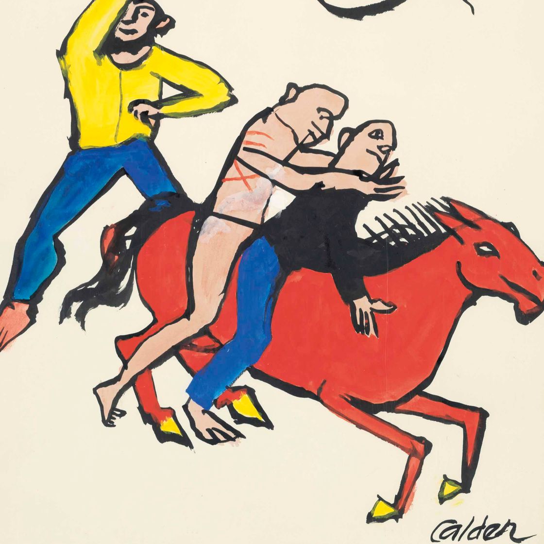 Alexander Calder — Без названия