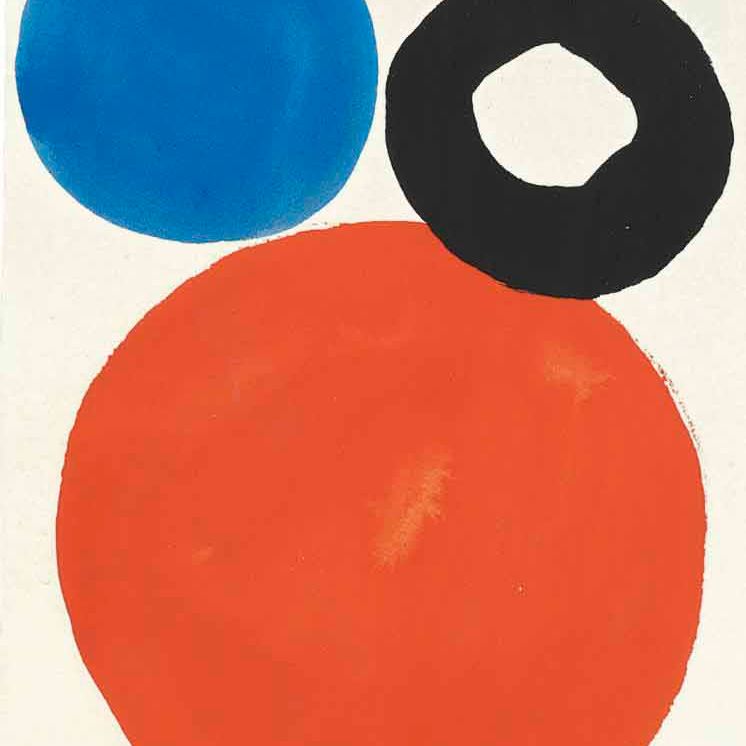 Alexander Calder — Спираль Внизу