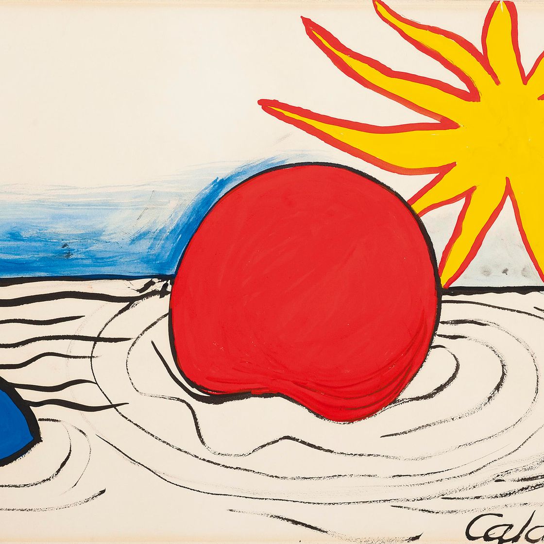 Alexander Calder — Горизонт