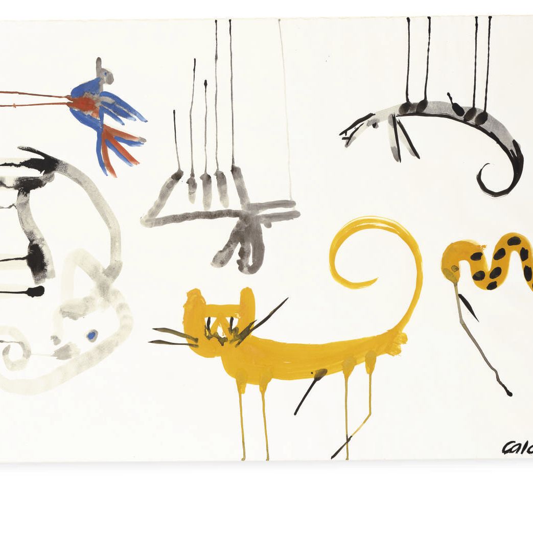 Alexander Calder — Повсюду Животные