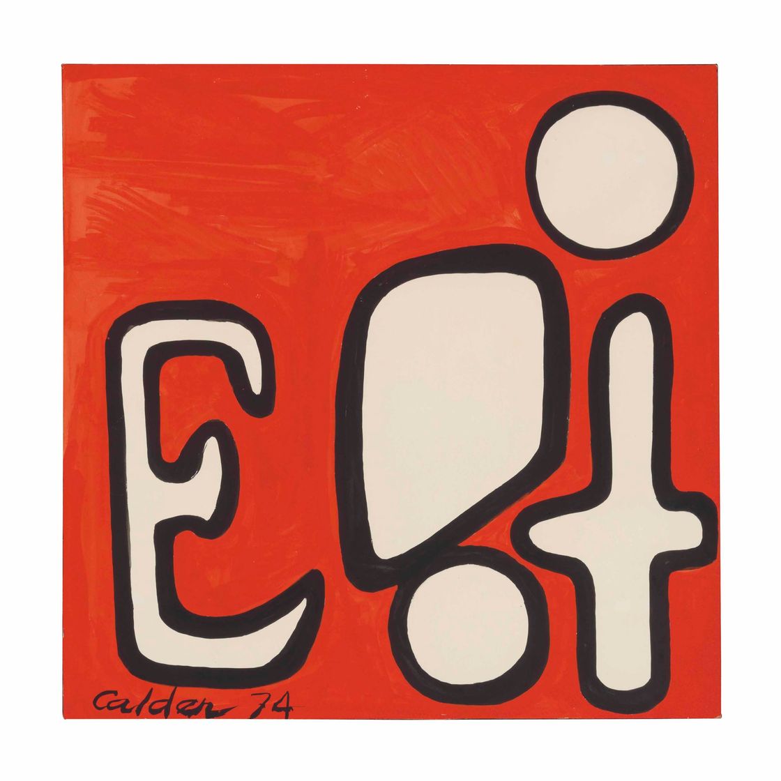 Alexander Calder — Ешьте II